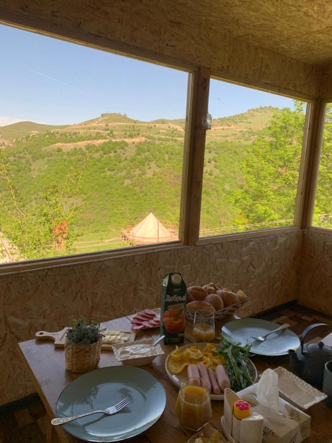 Alereks Mountain Camping Tumanyan エクステリア 写真