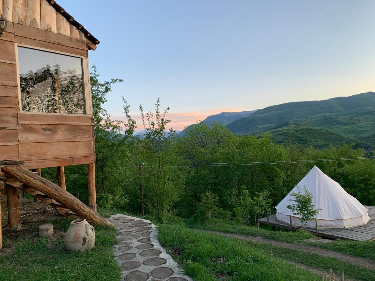 Alereks Mountain Camping Tumanyan エクステリア 写真