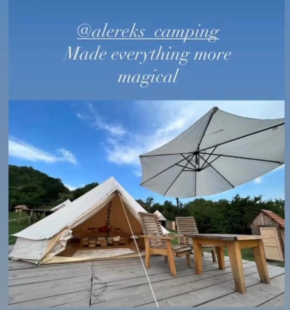 Alereks Mountain Camping Tumanyan エクステリア 写真