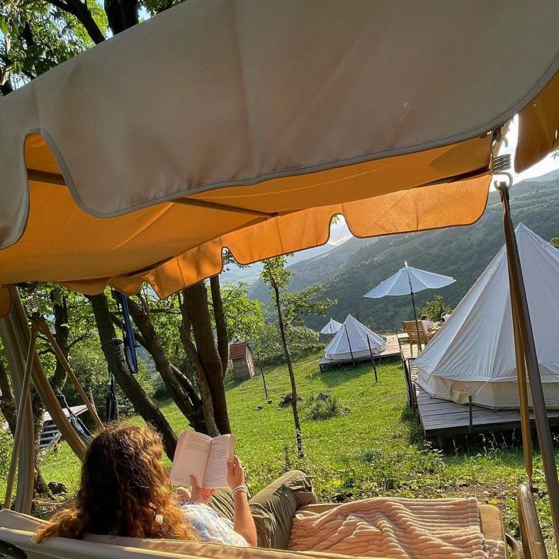 Alereks Mountain Camping Tumanyan エクステリア 写真