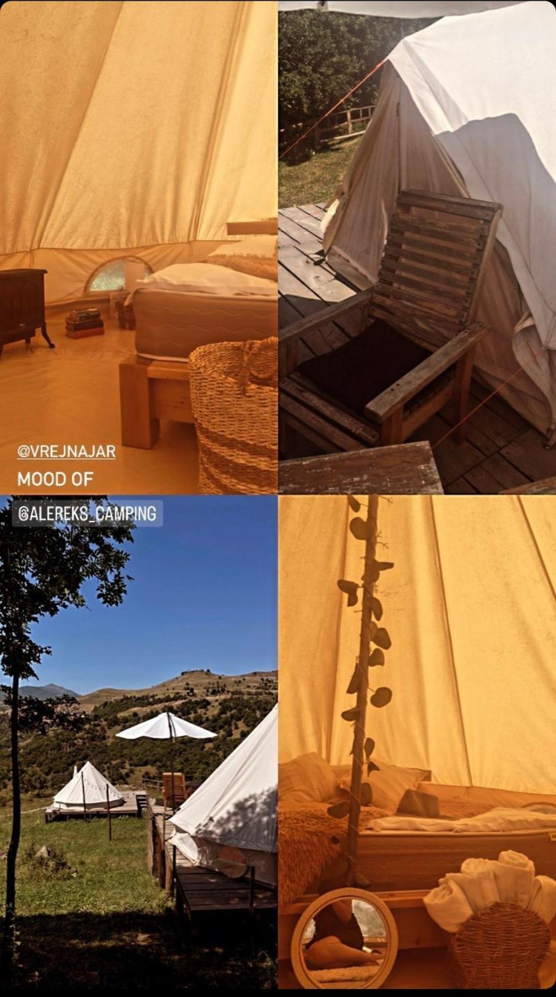Alereks Mountain Camping Tumanyan エクステリア 写真